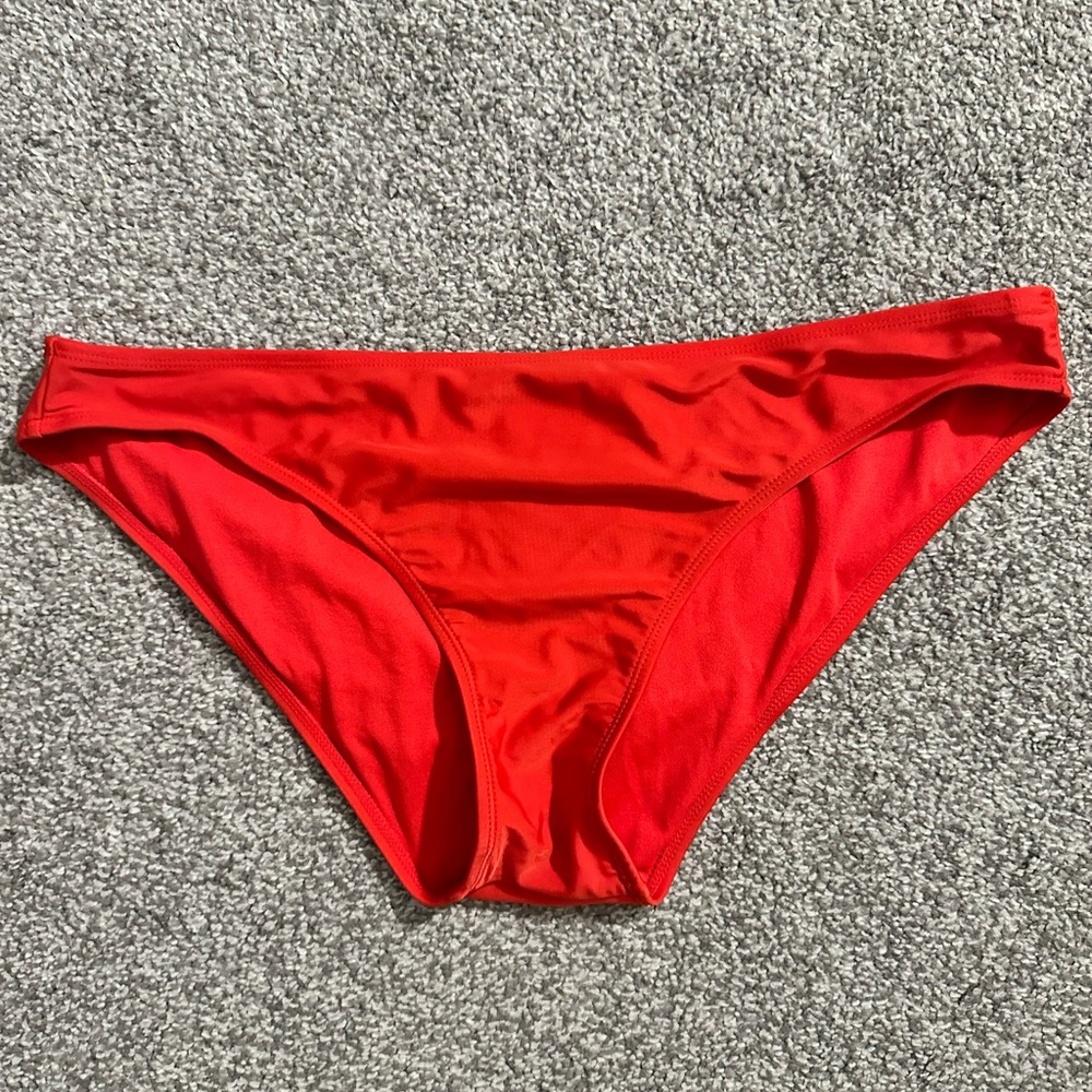 Xhilaration orange bikini bottom